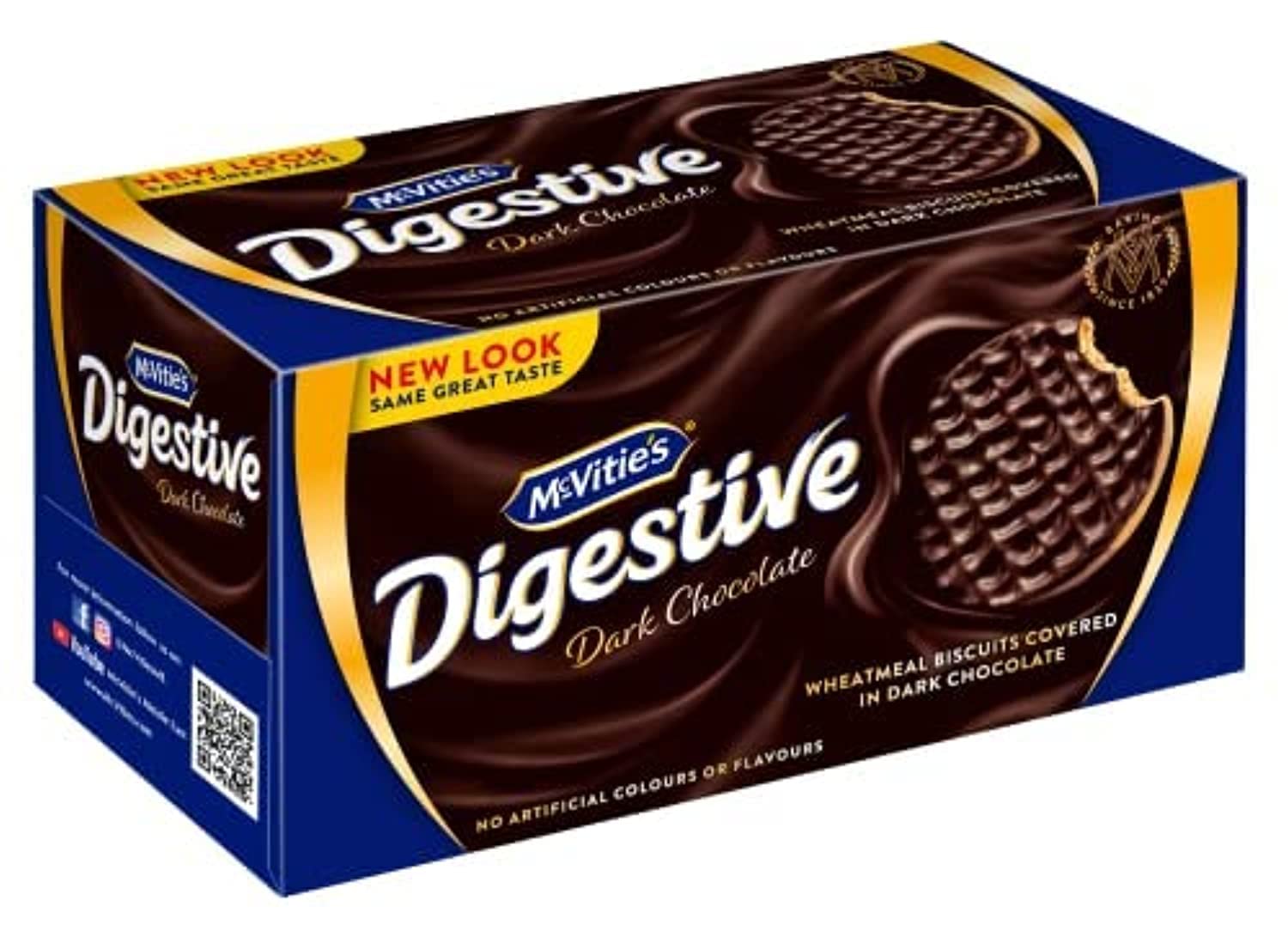 Mcvities Dark Chocolate Digestive 200g 0694