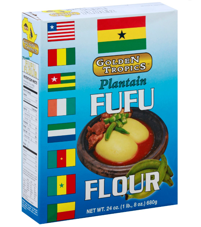 Plantain-fufu